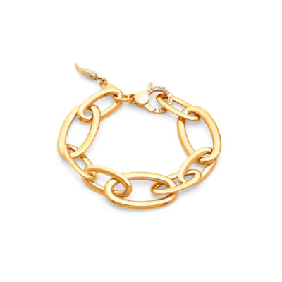Bracciale Maglia Ovale Bold