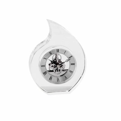 Orologio cristallo goccia
