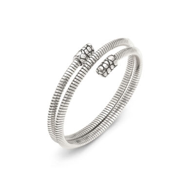 Bracciale Tubogas Croco Doppio Piccolo