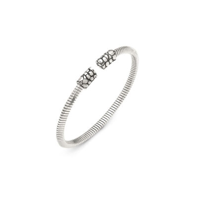 Bracciale Tubogas Croco Piccolo