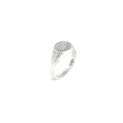 Anello Da Mignolo Spatolato